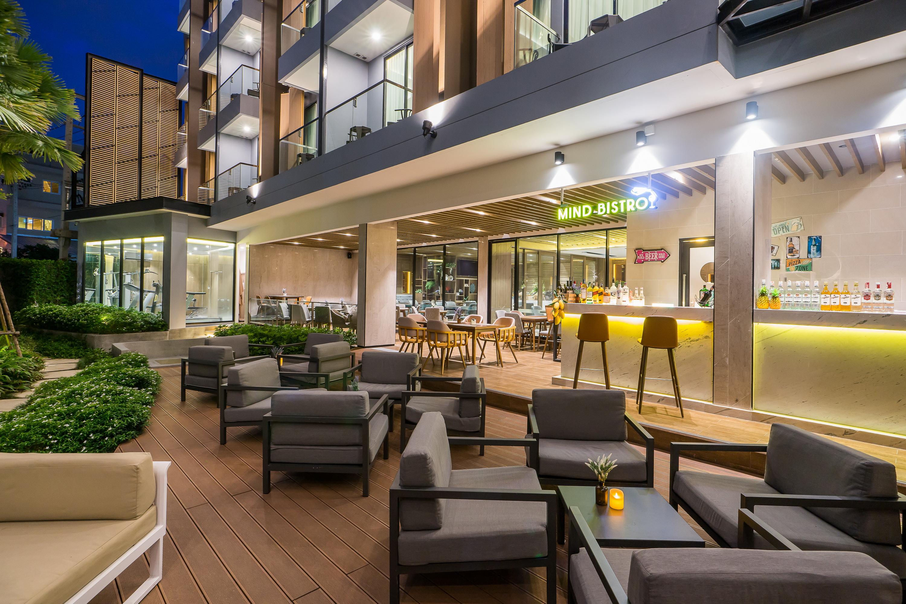 Hotel Amber Pattaya Exterior photo