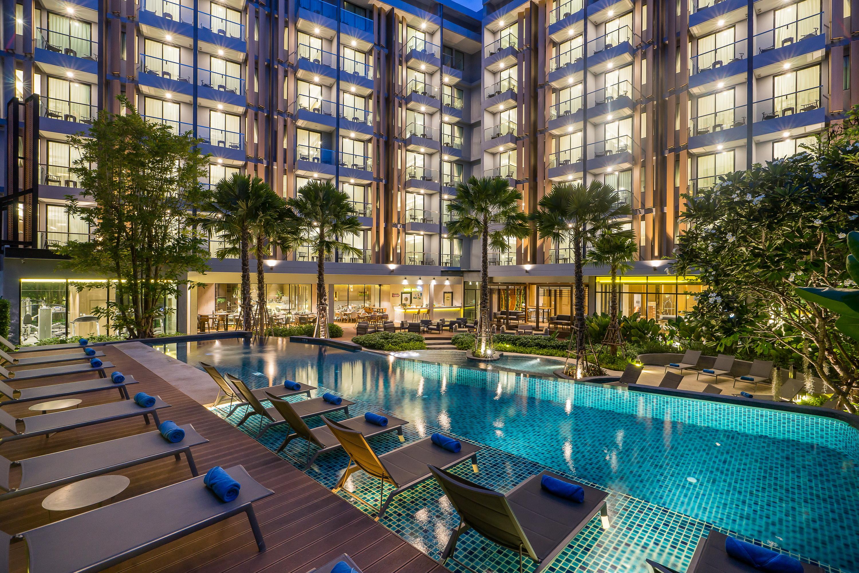 Hotel Amber Pattaya Exterior photo