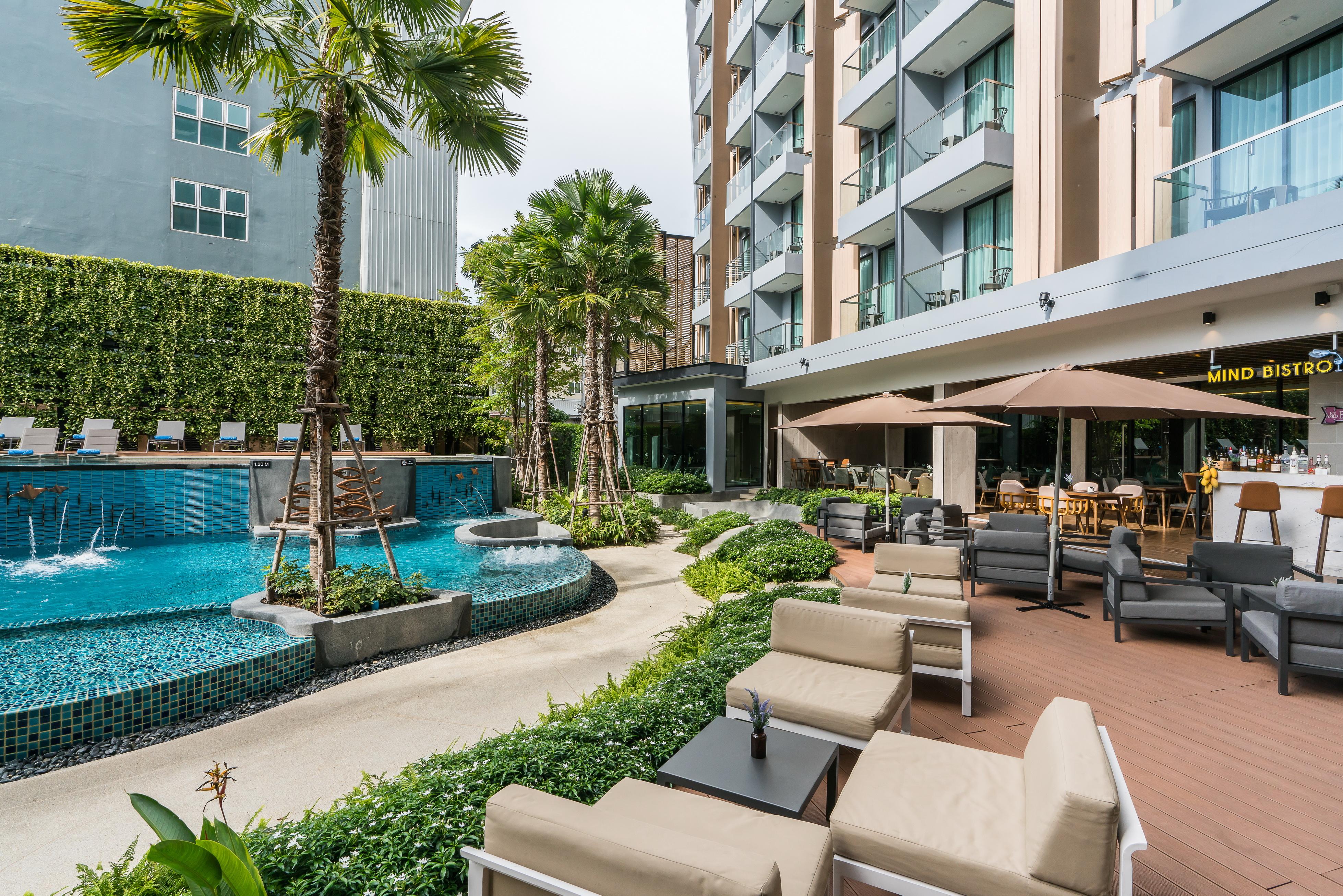 Hotel Amber Pattaya Exterior photo