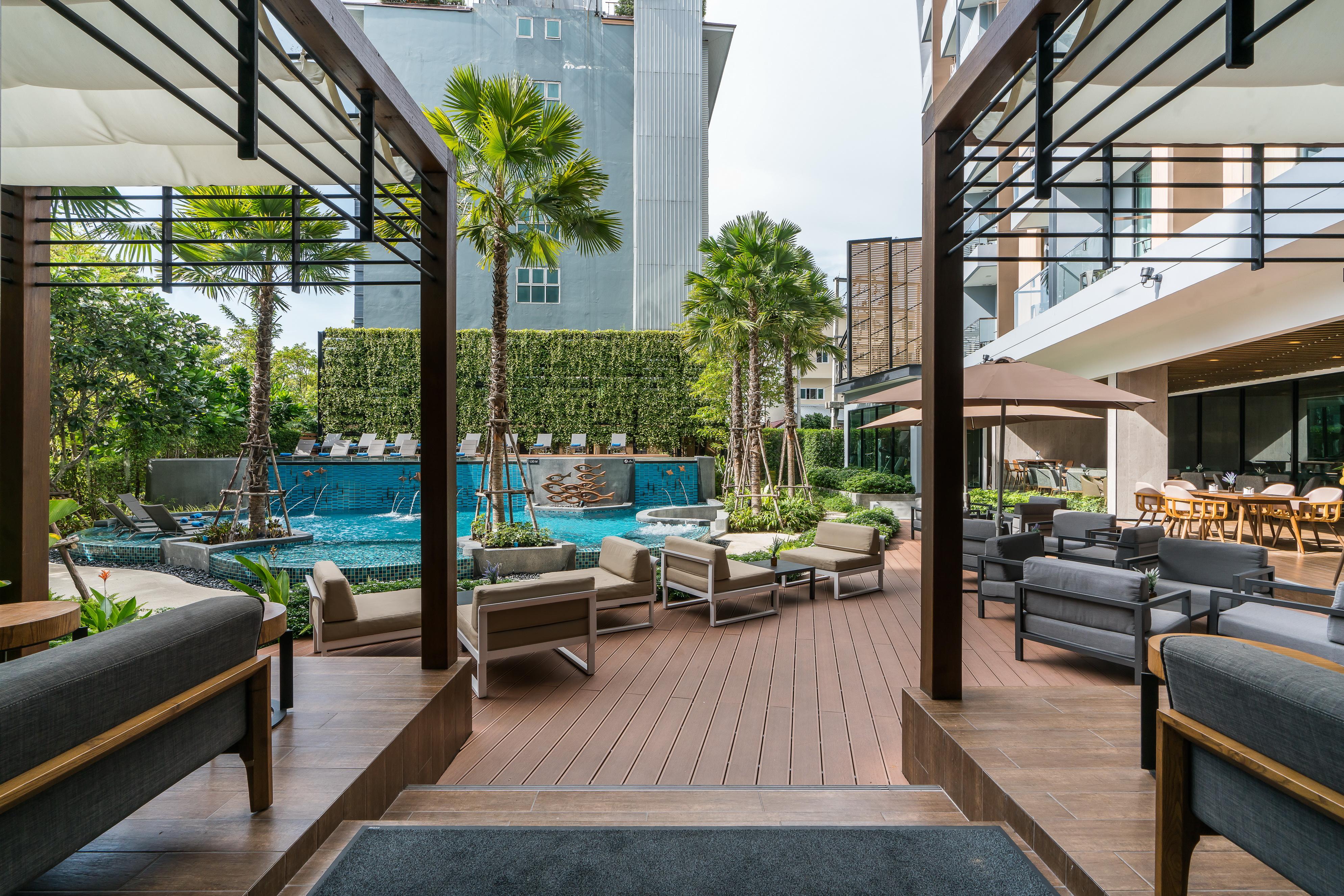 Hotel Amber Pattaya Exterior photo