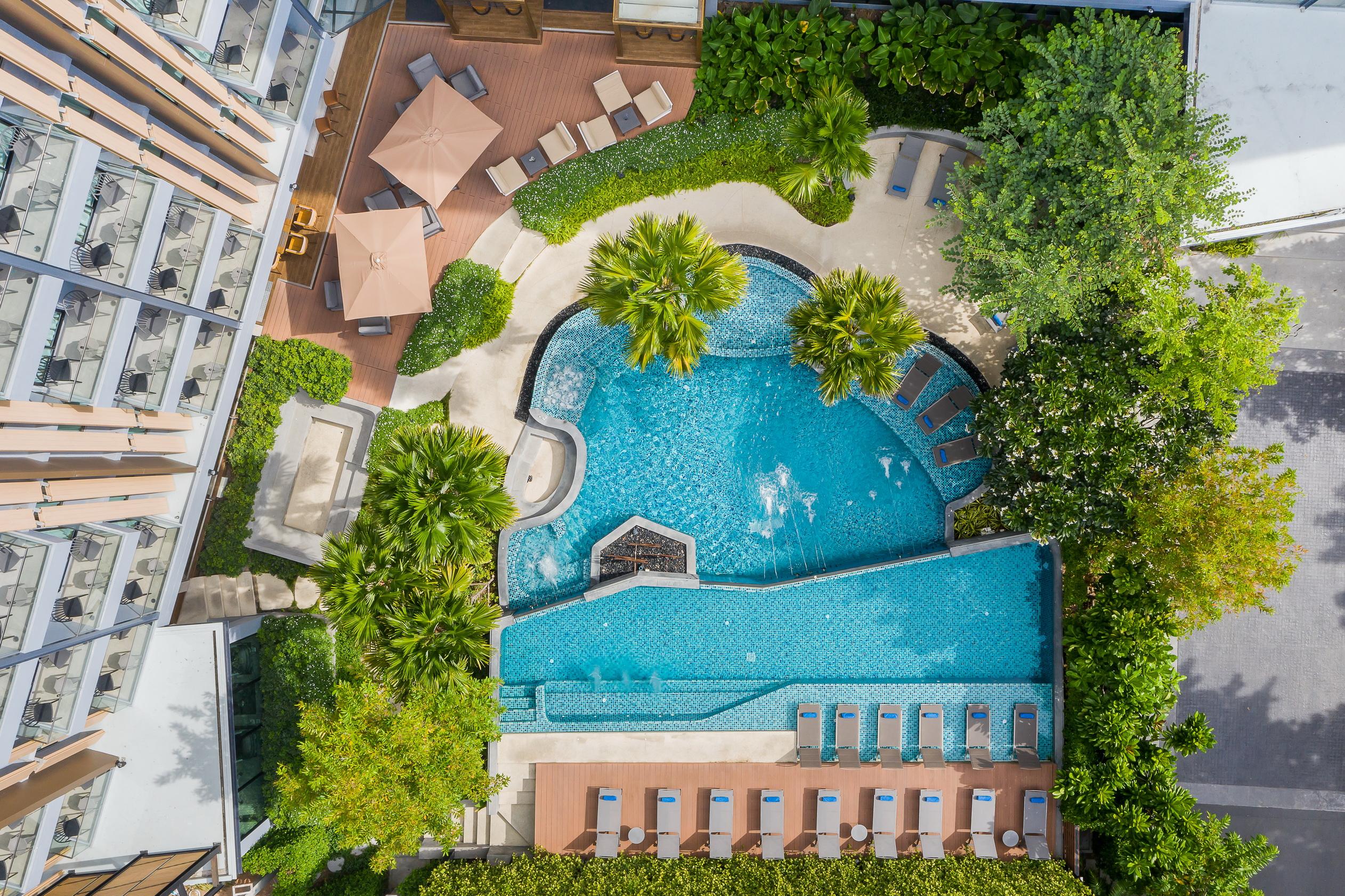 Hotel Amber Pattaya Exterior photo