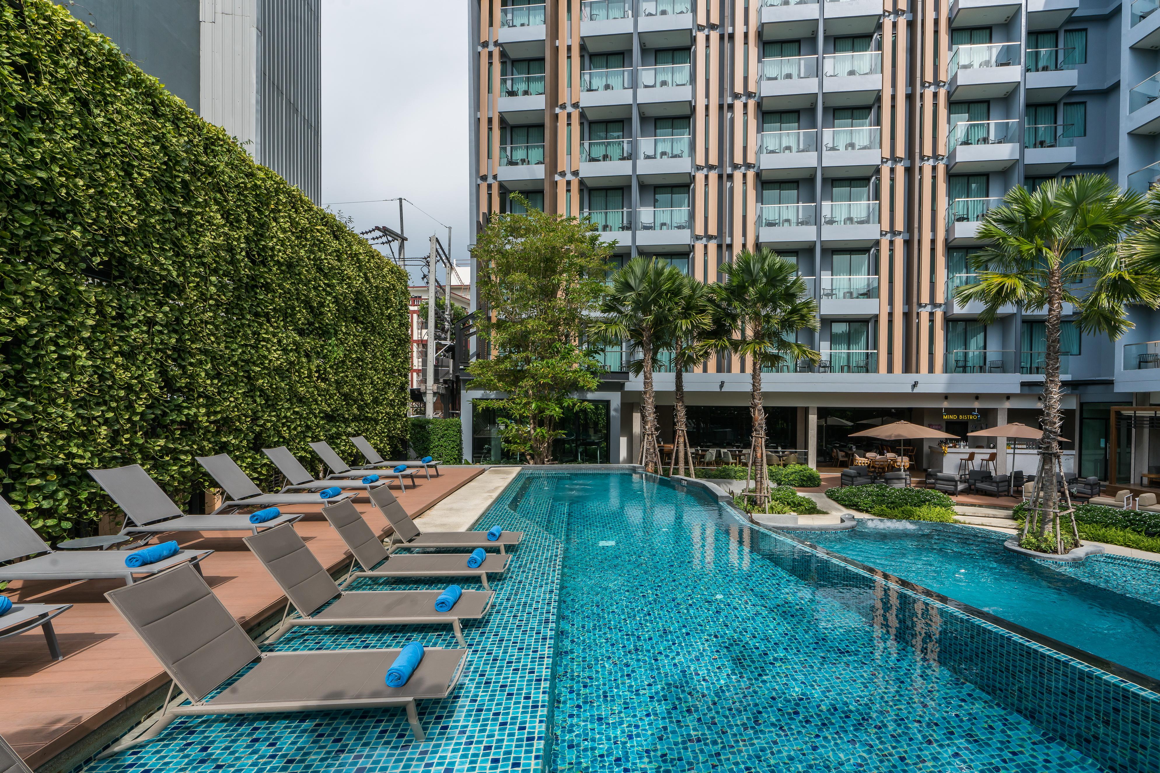 Hotel Amber Pattaya Exterior photo
