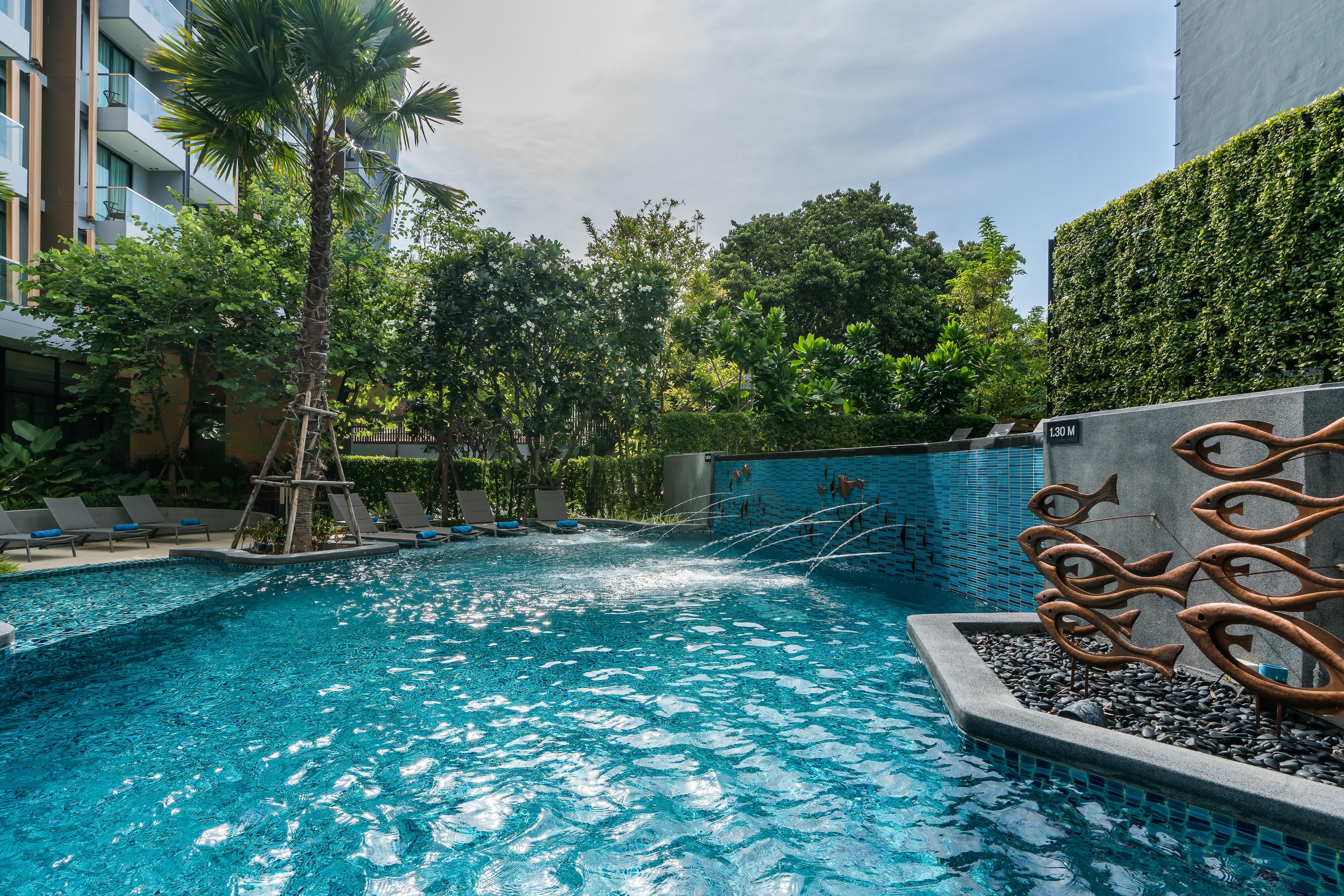 Hotel Amber Pattaya Exterior photo