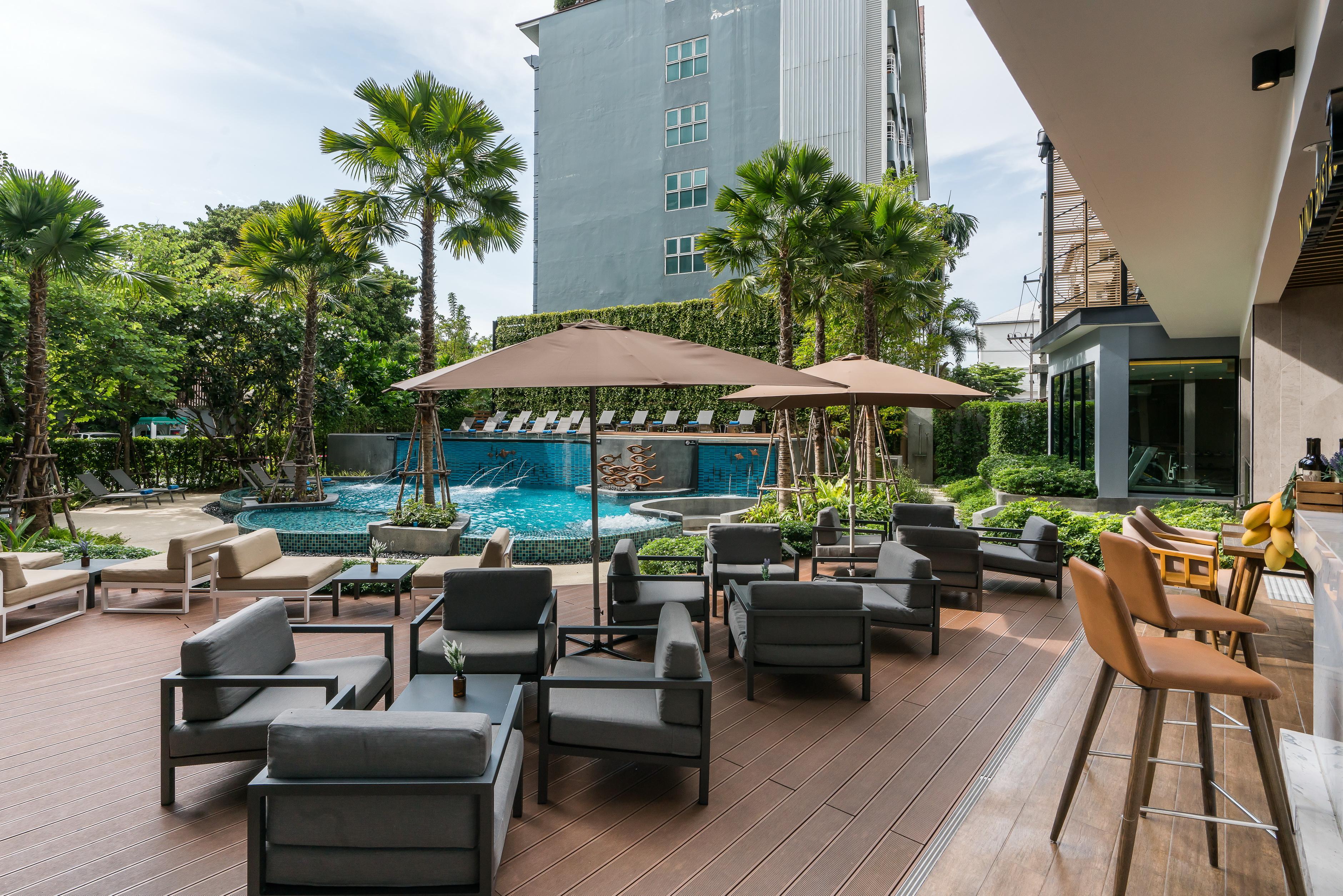 Hotel Amber Pattaya Exterior photo