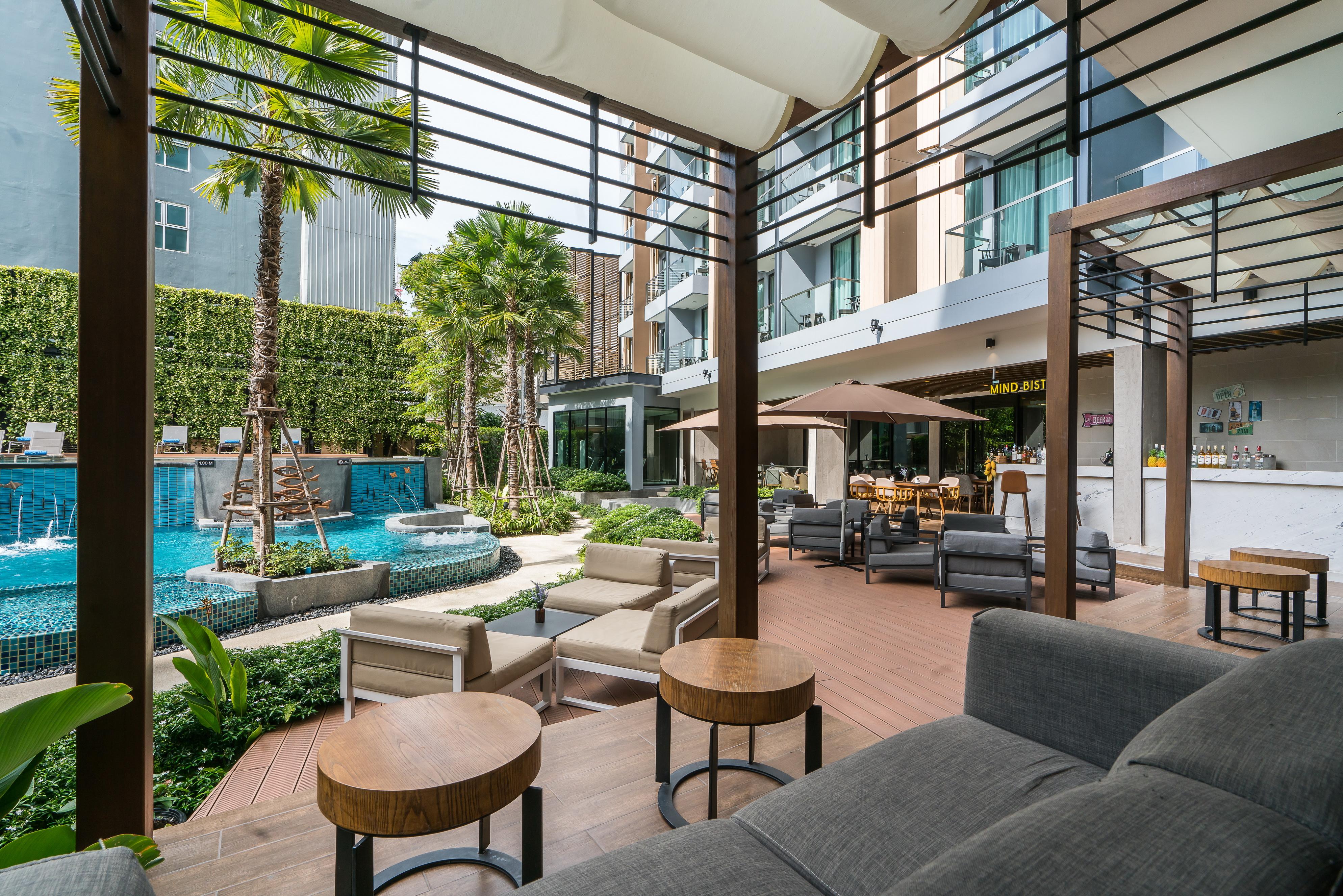 Hotel Amber Pattaya Exterior photo