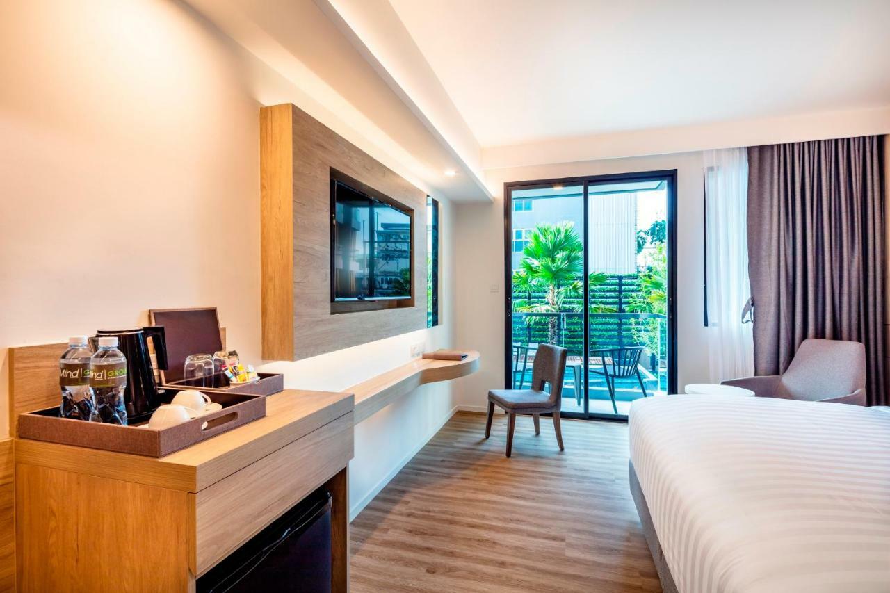 Hotel Amber Pattaya Exterior photo