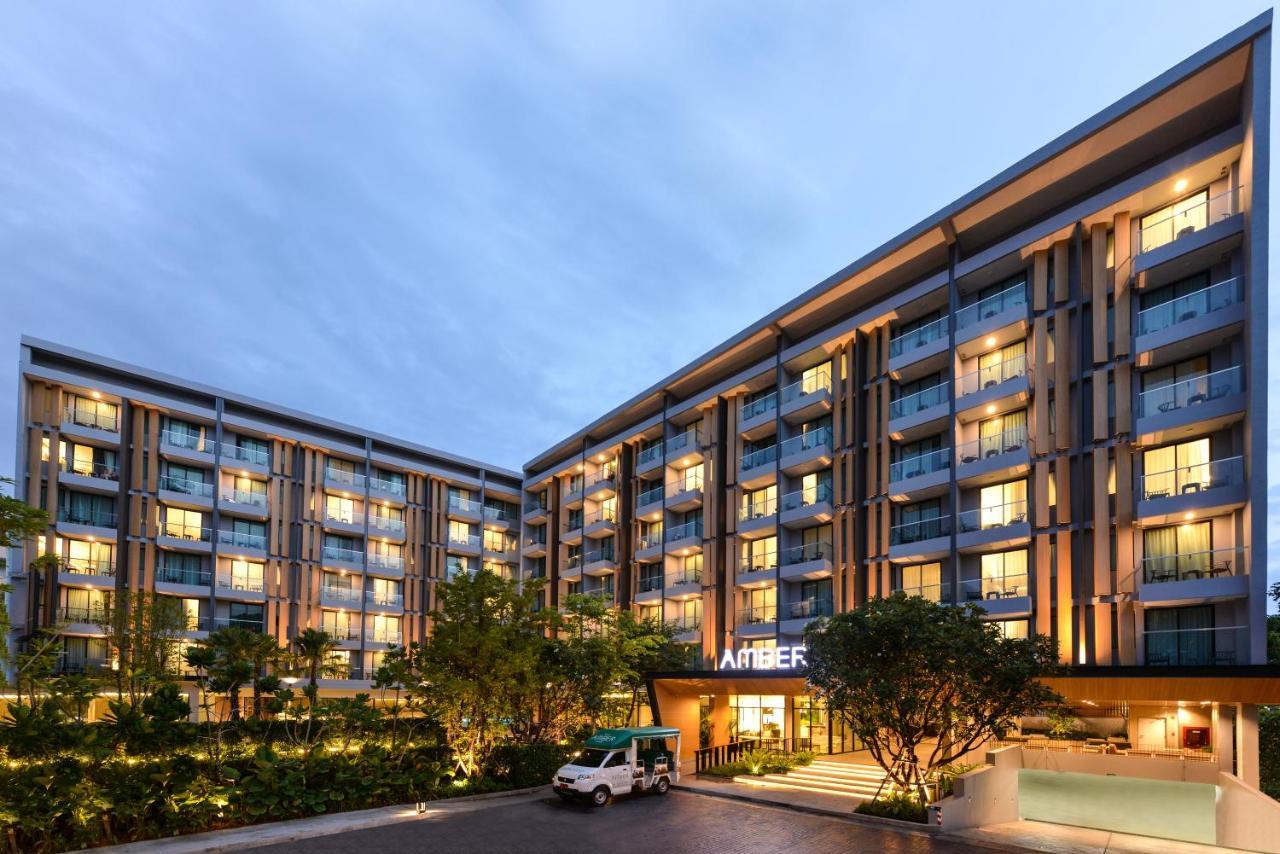 Hotel Amber Pattaya Exterior photo